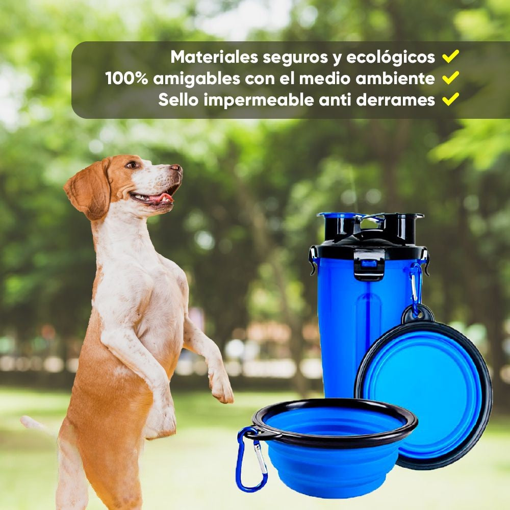 Pet Bottle™ - Botella Viajera para Mascotas nuevo - lanzamiento