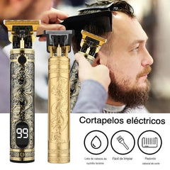 RECORTADORA SIN CABLE PARA CUERPO, CABEZA Y BARBA