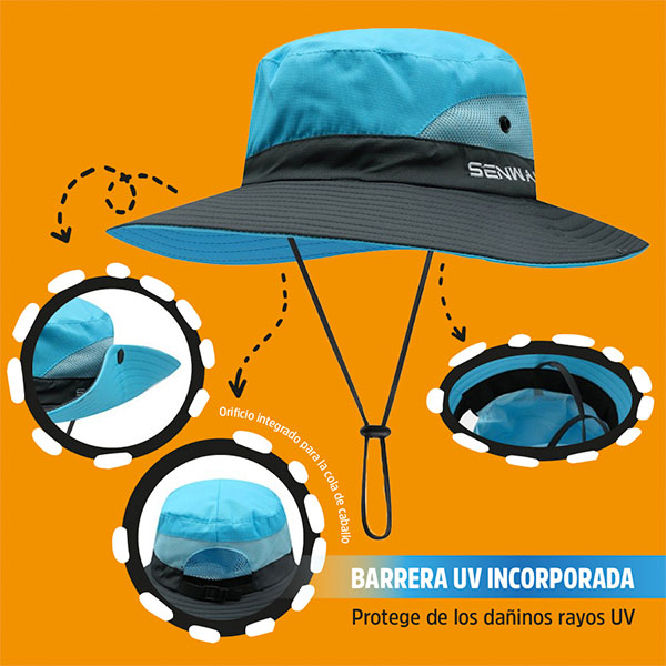 Protect Sun™ - Sombrero de Sol Plegable nuevo - lanzamiento