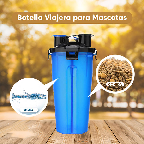 Pet Bottle™ - Botella Viajera para Mascotas nuevo - lanzamiento