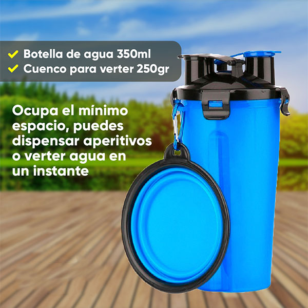 Pet Bottle™ - Botella Viajera para Mascotas nuevo - lanzamiento