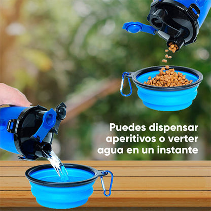 Pet Bottle™ - Botella Viajera para Mascotas nuevo - lanzamiento